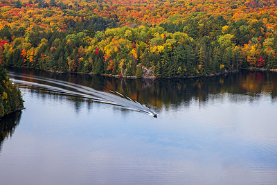 Canada's Fall Colours Look Better from the Water: 5 Reasons to Extend the Boating Season