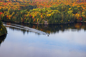 Canada's Fall Colours Look Better from the Water: 5 Reasons to Extend the Boating Season