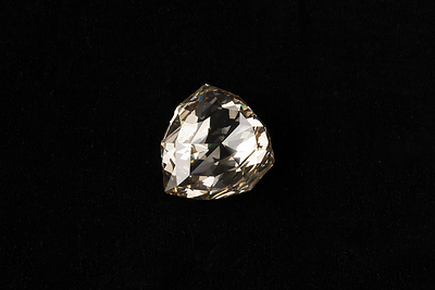 Inconnu, Diamant Florentin, date inconnue. Diamant, 2,6 ×2,6 cm. Fiducie Saint Joseph // Photo : MNBAQ, Louis Hébert