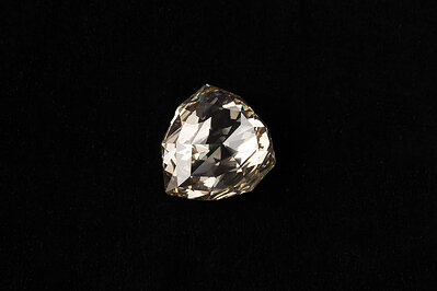 Unknown, Florentine Diamond, date unknown. Diamond, 2.6 ×2.6 cm. Saint Joseph Trust // Photo: MNBAQ, Louis Hébert