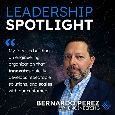 Hyper Appoints Bernardo Perez as Vice President, Engineering