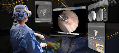 Stryker SportSuite Vision on Apple Vision Pro