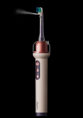 Dyson CameraJet: The first toothbrush with a camera and a jet, to target the gaps and remove plaque between your teeth
