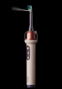 Dyson CameraJet: The first toothbrush with a camera and a jet, to target the gaps and remove plaque between your teeth