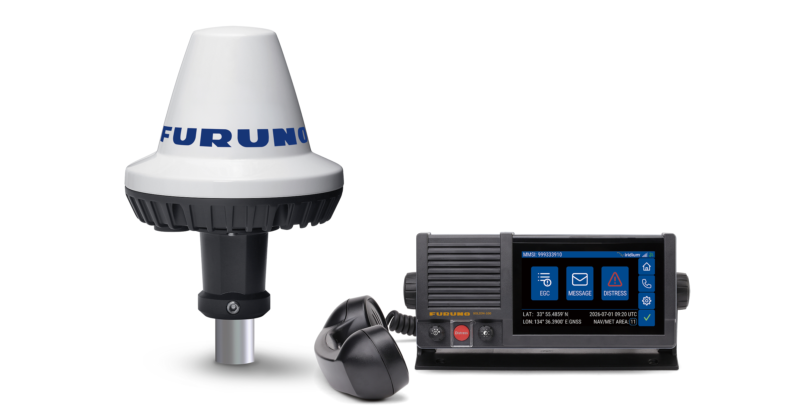 Furuno Unveils New SOLION-100 Terminal for Iridium GMDSS