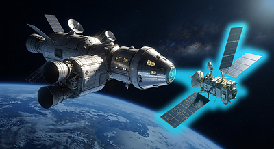 Wireless Power Transfer for Orbital Assets