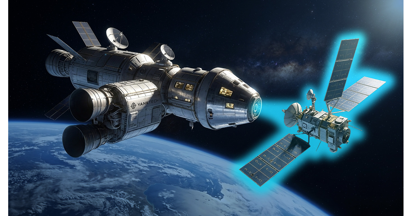 Yank Technologies Awarded a U.S. Space Force Contract to Advance Wireless Power System for Orbital Assets
