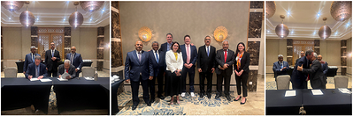 Signing Ceremony in Tunis