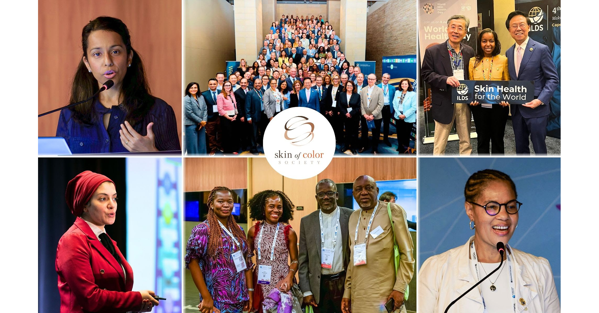 THE SKIN OF COLOR SOCIETY (SOCS) UNITES 21 GLOBAL ORGANIZATIONS TO ADVANCE SKIN OF COLOR DERMATOLOGY