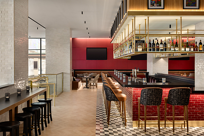 Fifty-First Street Social at Crowne Plaza Manhattan Times Square by IHG