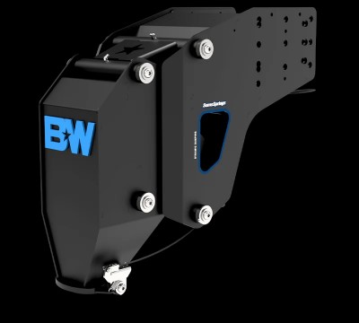 B&W’s Fifth Wheel to Gooseneck Adapter Featuring a SumoSpring