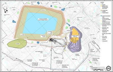 Figure 1: Site Layout (Source: Ausenco, 2026)