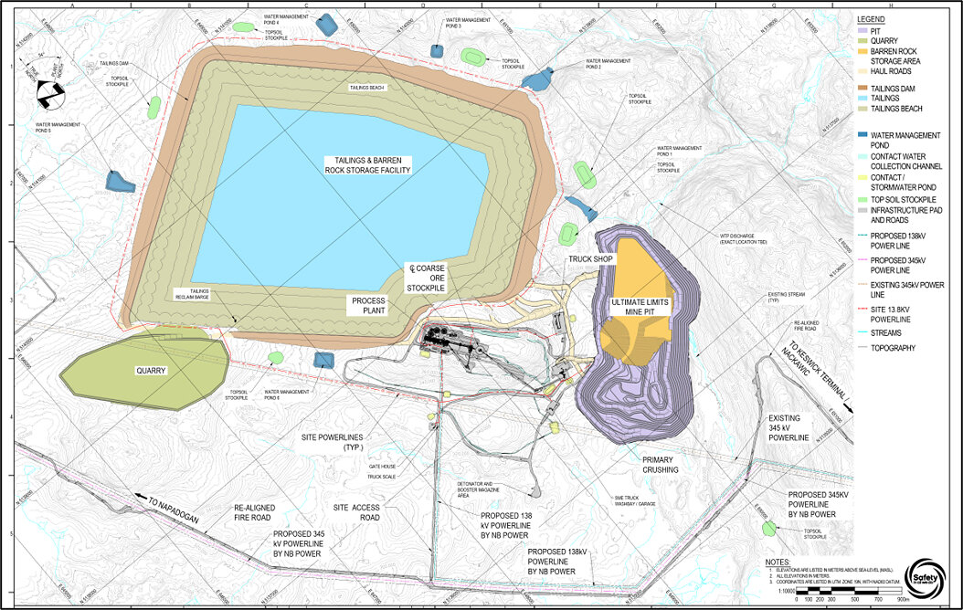 Figure 1: Site Layout (Source: Ausenco, 2026) Figure 1: Site Layout (Source: Ausenco, 2026)