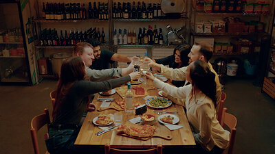 Around The Table with Iceberg Vodka