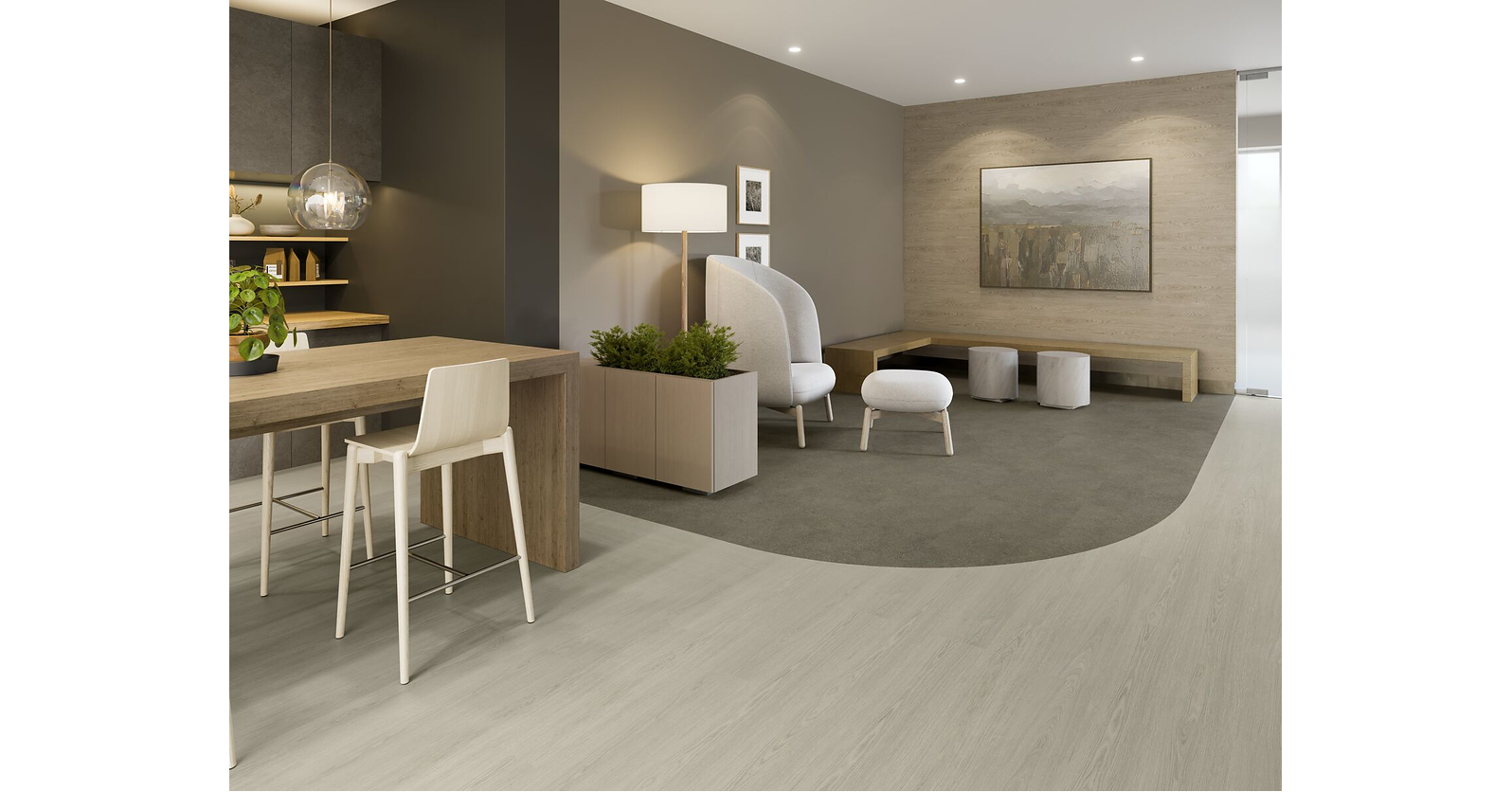 Tarkett introduces 2 new LVT platforms with Paired Path collection