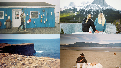 From top left to right; Braydon from Nova Scotia, Leigh from Alberta, Kara from Prince Edward Island, Nick from British Columbia