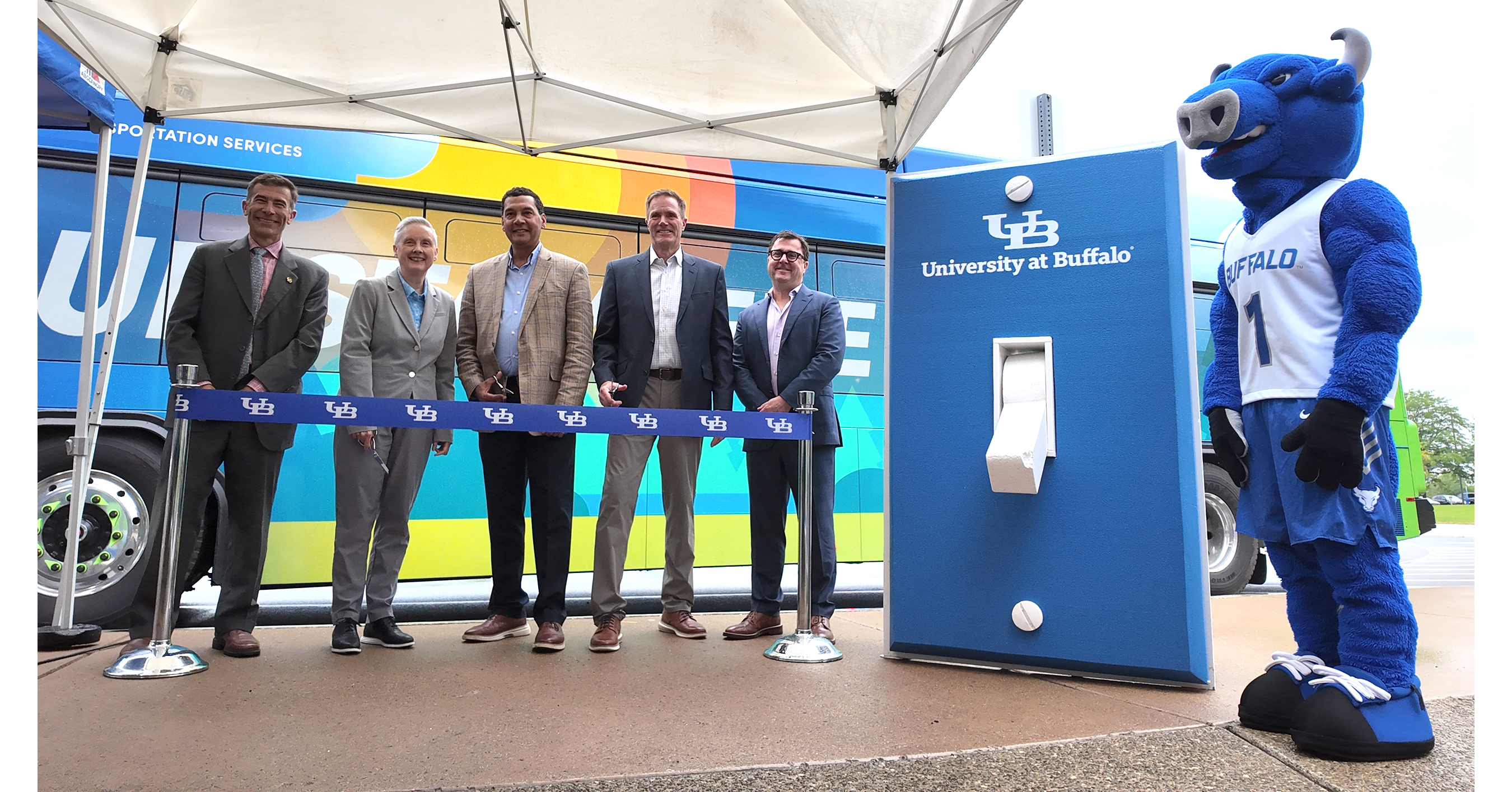 New Electric Buses Mark First University at Buffalo Transit Vehicles to Transition to Zero Carbon Mobility
