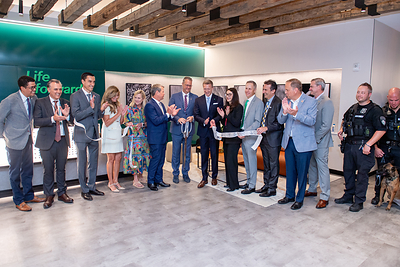 Boehringer Ingelheim celebrated the grand opening of its new U.S. Animal Health headquarters in Johns Creek, Georgia; a significant milestone in its commitment to innovation, talent, and the future of animal health.