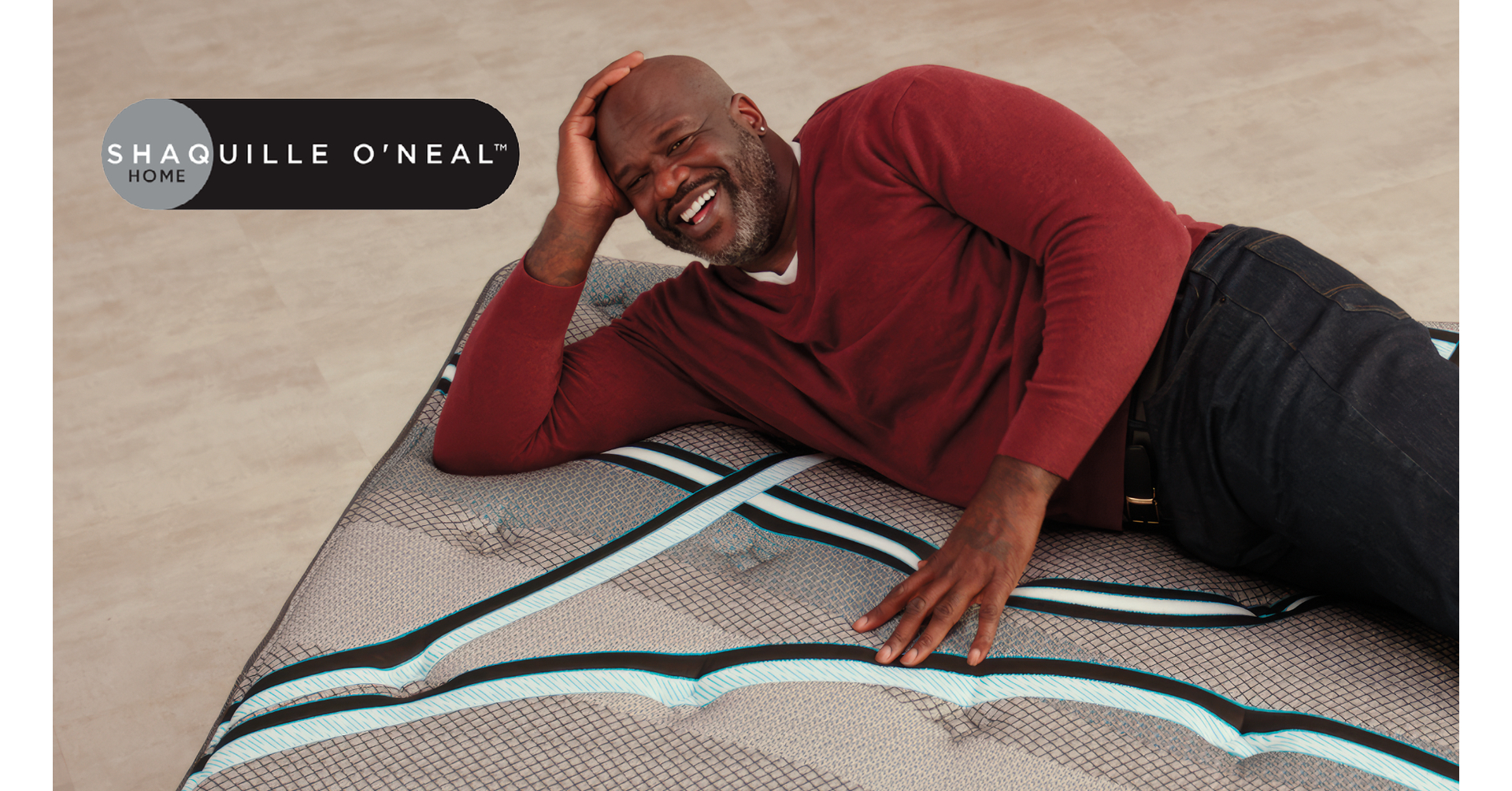 Rooms To Go® Introduces The Super Mattress by Shaquille O'Neal™ Home