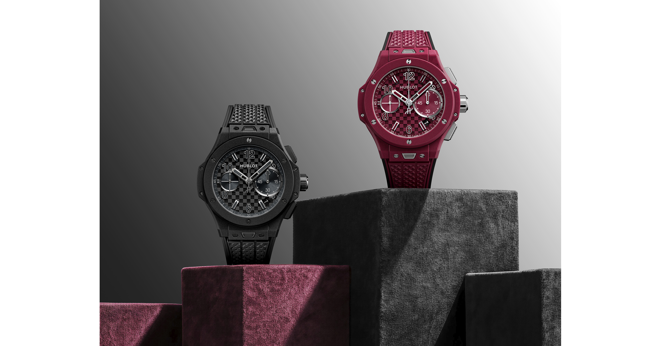 HUBLOT BIG BANG ORIGINAL SOFT TOUCH: MATERIALBEHERRSCHUNG IN IHRER SOFTESTEN FORM