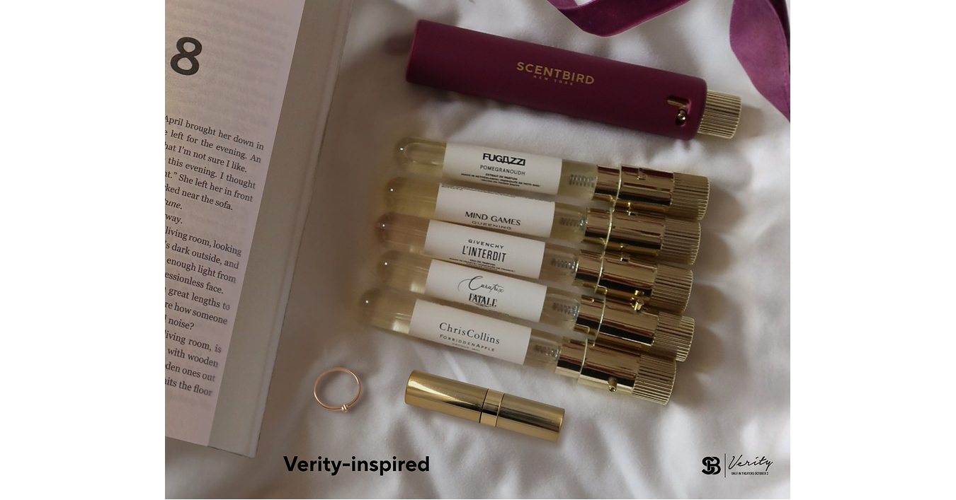 Scentbird Invites Fans Into the Twisted World of Verity With a Character-Inspired Fragrance Collection