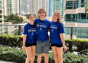 Florida Teens Turn Hurricane Ian Lessons into a Free Family Preparedness Resource