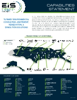 With more than 1,000 employees, EIS performs a full suite of environmental consulting, abatement, decontamination, remediation and other environmental and specialty infrastructure services across the United States.