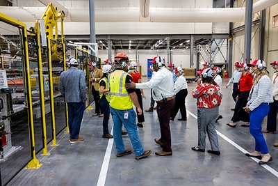 Purina leaders and employees joined local elected officials and community members to celebrate the grand opening of the company’s new dry pet food factory in Ohio on August 31, 2026. 