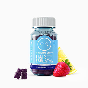 SugarbearPRO® Launches Hair Prenatal, a Hair-Focused Gummy for Before, During and After Pregnancy