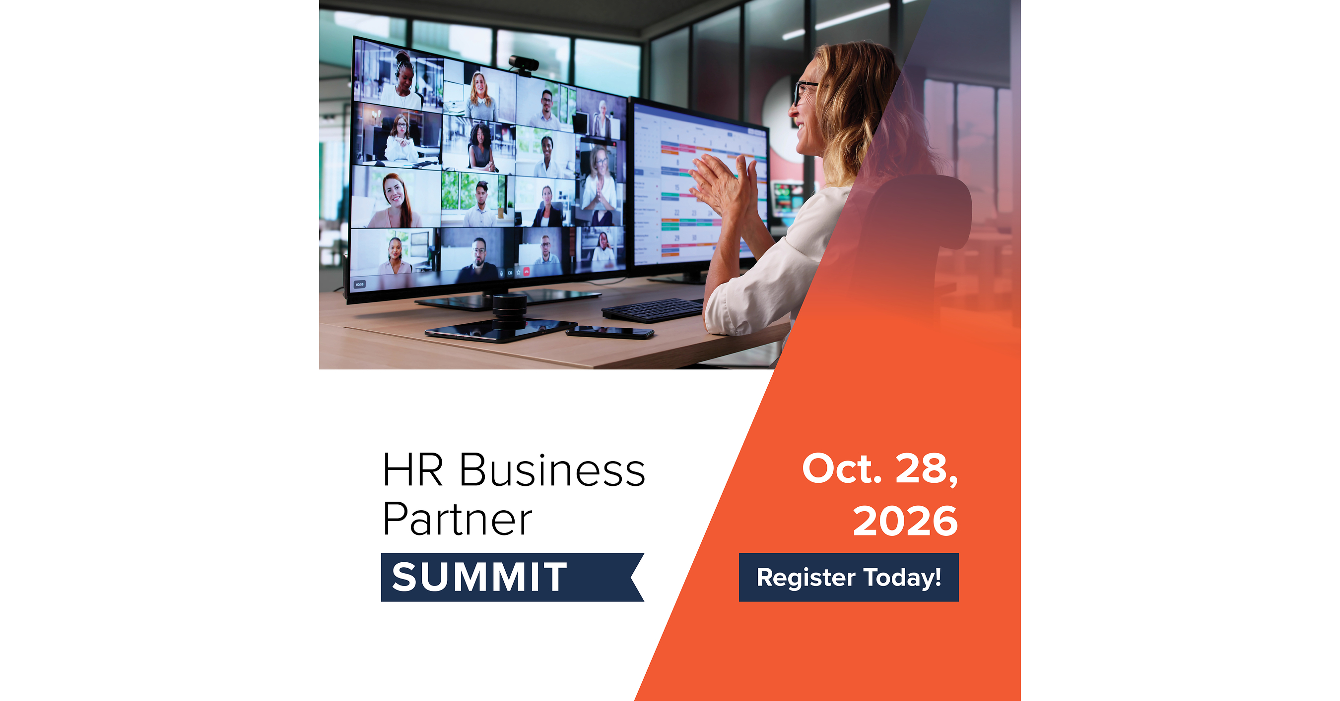 HCI Launches HR Business Partner Summit to Help HRBPs Become More Strategic Advisors to the Business