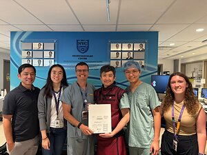 International B-SILENT Study of Venous Stenting for Pulsatile Tinnitus Enrolls First Patient in Toronto Hospital