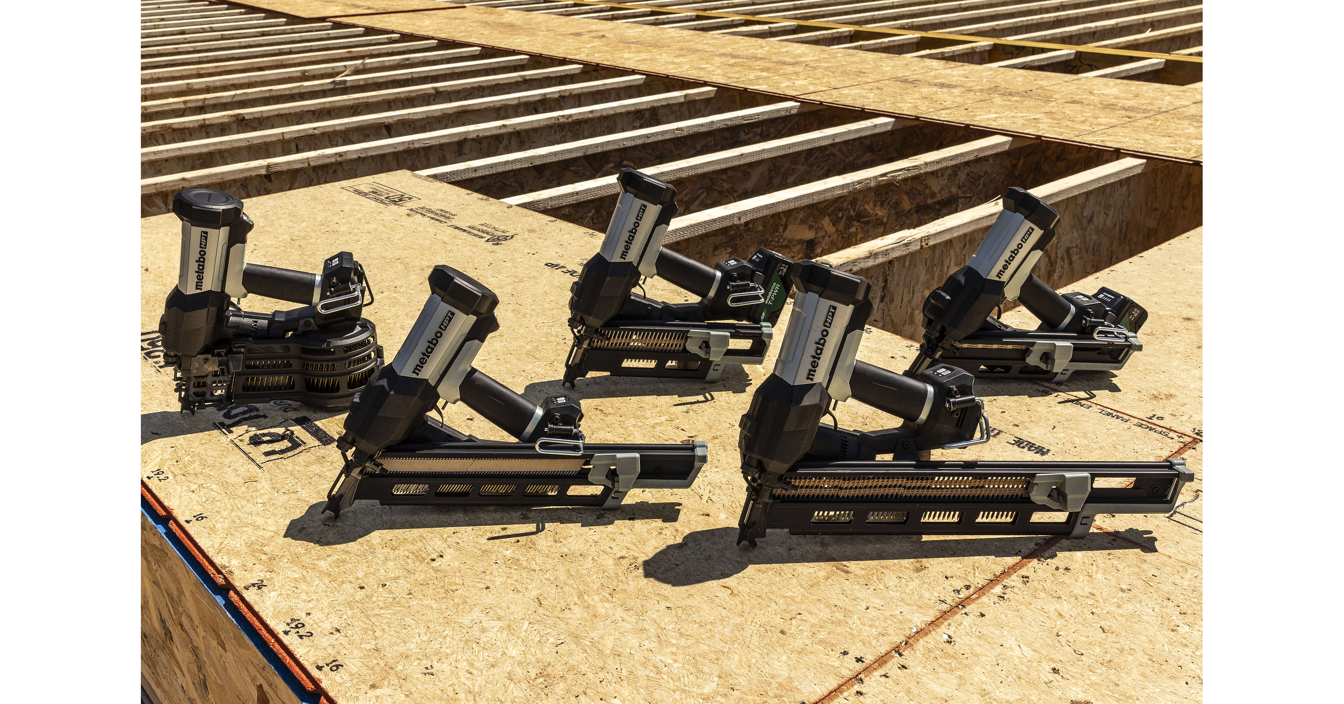 Metabo HPT Introduces Cordless Pneumatic Nailers, a New Category Delivering Pneumatic Speed Without the Hose