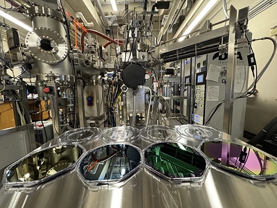 La Luce Cristallina's silicon-based quantum paraelectric strontium titanate on insulator (QP-STOI) wafer platform.
