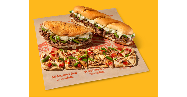 SCHLOTZSKY'S DELI BRINGS A TEXAS-SIZED TAKE TO A PHILLY CLASSIC WITH NEW PHILLY CHEESESTEAK LINEUP