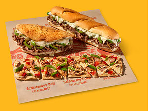 SCHLOTZSKY'S DELI BRINGS A TEXAS-SIZED TAKE TO A PHILLY CLASSIC WITH NEW PHILLY CHEESESTEAK LINEUP