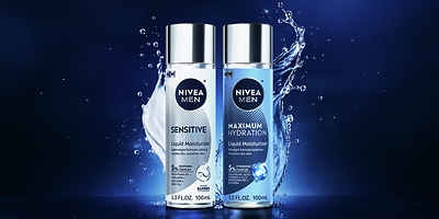 NIVEA MEN Introduces New Liquid Moisturizers, Bringing Lightweight Care to Men’s Daily Routines
