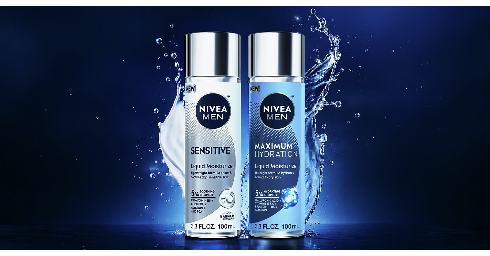 NIVEA MEN Introduces New Liquid Moisturizers, Bringing Lightweight Care to Men's Daily Routines