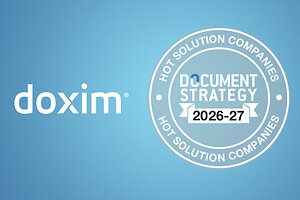 Doxim Recognized in DOCUMENT Strategy Media's HOT COMPANIES 2026-27
