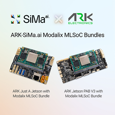 SiMa.ai and ARK Electronics Partner to Accelerate Intelligent, Autonomous Drones