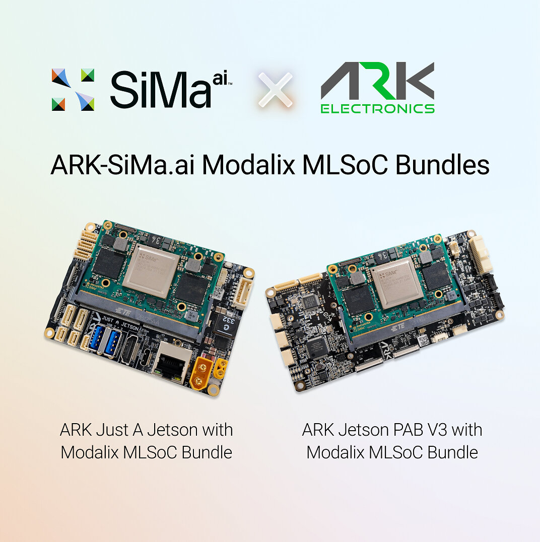 SiMa.ai and ARK Electronics Partner to Accelerate Intelligent, Autonomous Drones