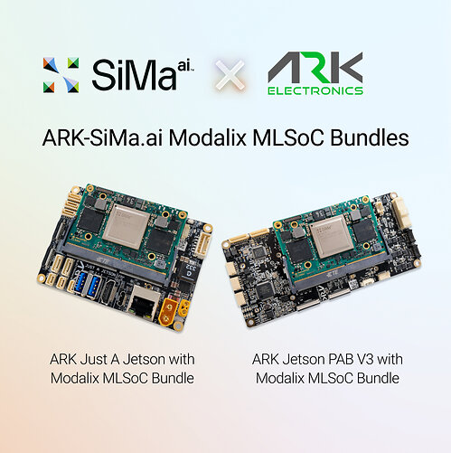 SiMa.ai x ARK Electronics