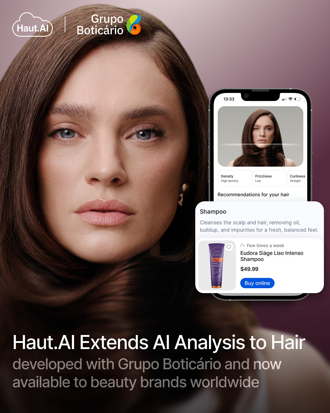 Haut.AI Launches AI-Powered Hair Analysis for Beauty Brands Worldwide