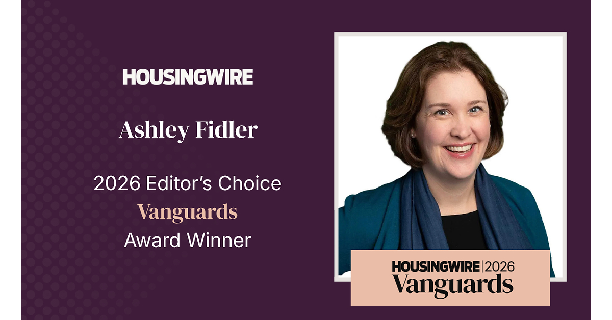 MoxiWorks Chief Product Officer Ashley Fidler Named a 2026 HousingWire Vanguard