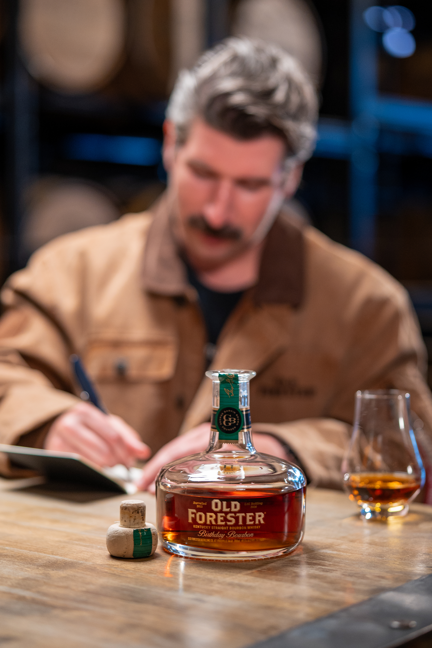Old Forester® and Alpha Industries Unveil Limited-Edition Distiller's Jacket Celebrating American Craftsmanship