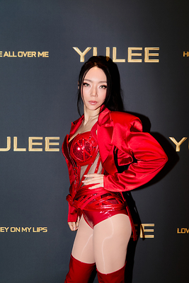 Yulee Choi celebrates her two new singles, “Honey On My Lips” and “Love All Over Me,” at the iHeartRadio Los Angeles Theater