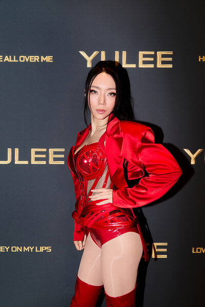 Yulee Choi celebrates her two new singles, “Honey On My Lips” and “Love All Over Me,” at the iHeartRadio Los Angeles Theater Yulee Choi celebrates her two new singles, “Honey On My Lips” and “Love All Over Me,” at the iHeartRadio Los Angeles Theater