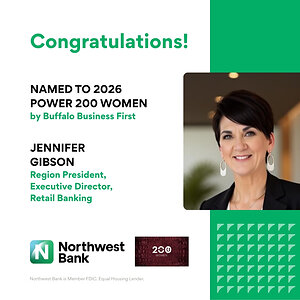 Northwest Bank Region Presidents Recognized Among Top Women Business Leaders