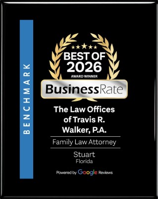 The Law Offices of Travis R. Walker, P.A. Wins BusinessRate Best of 2026 Award