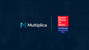 Multiplica conquista certificação Great Place To Work pelo terceiro ano consecutivo