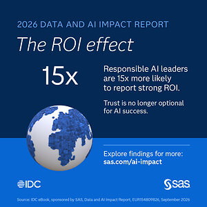 Organizations with trustworthy AI practices are 15 times more likely to see strong ROI, per study findings